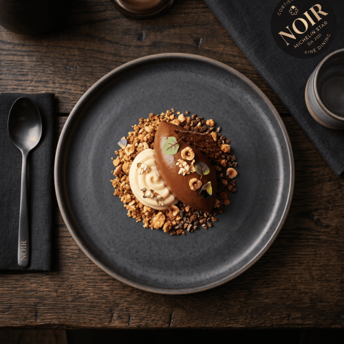 Dark Chocolate Mousse